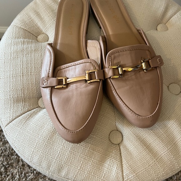 Light Pink Mules / Slides - Picture 2 of 6